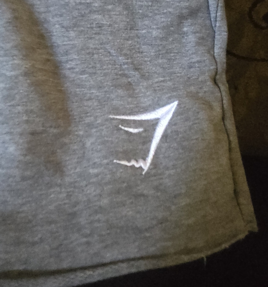 HOST PICK! 🎉🎊 Gymshark Gray Athletic Men's Shorts szS NWOT - Picture 3 of 5